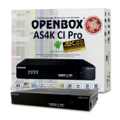 Ресивер OPENBOX AS4K CI PRO  UHD (Триколор и НТВ+)