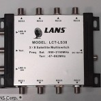 Мультисвитч 3*8 LANS LS-38