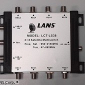 Мультисвитч 3*8 LANS LS-38