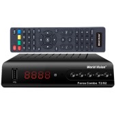 Ресивер World Vision Foros Combo (DVB S2, DVB T2, DVB C, T2-MI, IPTV)