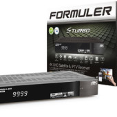 Ресивер FORMULER S TURBO CI+ 4K (Триколор и НТВ+)