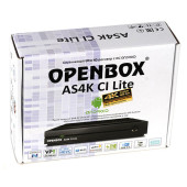 РЕСИВЕР UHD OPENBOX AS4K CI LITE (Ultra HD)